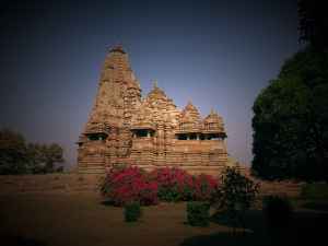 Temple at Khajuraho 
